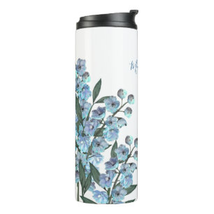 Bouteilles Isothermes Delphinium bleu