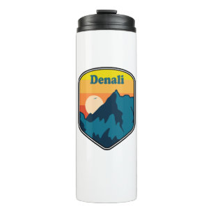 Bouteilles Isothermes Denali Alaska Lever du Soleil