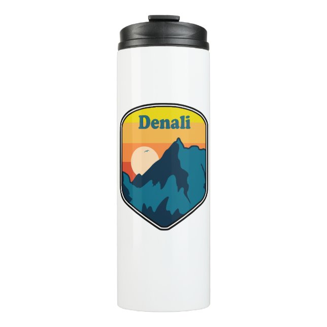 Bouteilles Isothermes Denali Alaska Lever du Soleil (Devant)
