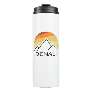 Bouteilles Isothermes Denali Alaska Retro