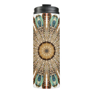 Bouteilles Isothermes Dentelles Mandala Aquarelle : Dentelles naturelles