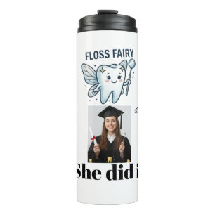 Bouteilles Isothermes Dentiste Hygiéniste Diplômée Floss Fai Personnalis