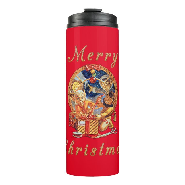 Bouteilles Isothermes Dernier emballage Thermal Tumbler (Devant)