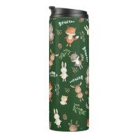 Des animaux de forêt des petits verdure des jeunes