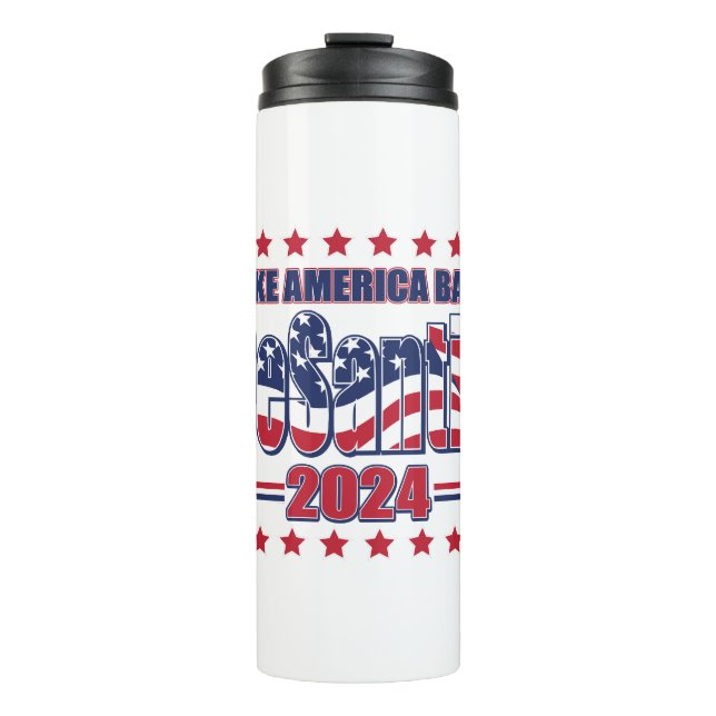 Bouteilles Isothermes DeSantis-2024-Take-America-Back- (Devant)