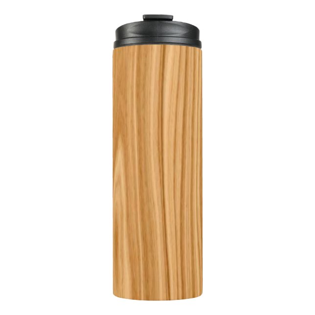 Bouteilles Isothermes Design Arrière - plan de texture bois-35455 (Devant)