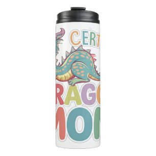 Bouteilles Isothermes Design coloré Certified Dragon maman