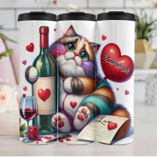 Bouteilles Isothermes Design crâne mignon mais psycho