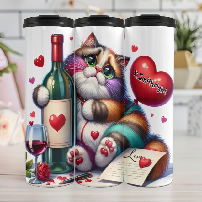 Bouteilles Isothermes Design crâne mignon mais psycho (Créateur téléchargé)