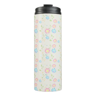 Bouteilles Isothermes Design de fleurs de printemps mignonnes