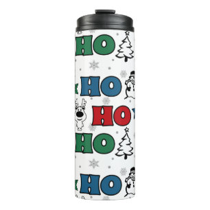 Bouteilles Isothermes Design de Noël Ho-Ho-Ho