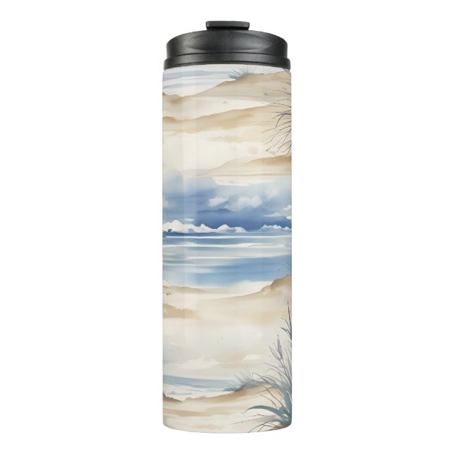 Bouteilles Isothermes Design de plage "Nantucket" (Devant)