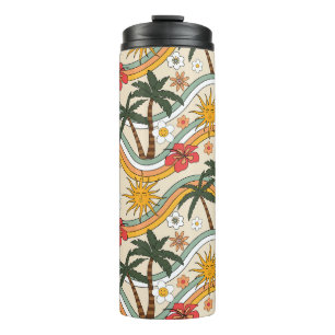 Bouteilles Isothermes design floral