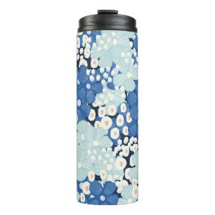 Bouteilles Isothermes Design floral vintage motif sans couture avec cham
