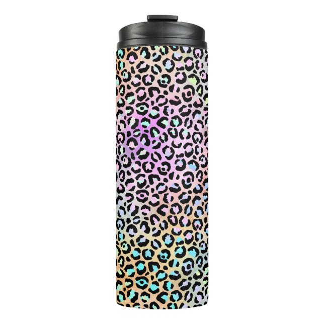 Bouteilles Isothermes Design Iridescendant Leopard Series 6 (Devant)