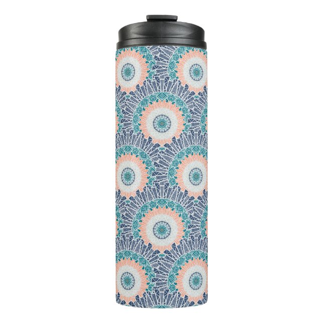 Bouteilles Isothermes Design Mandala (Devant)
