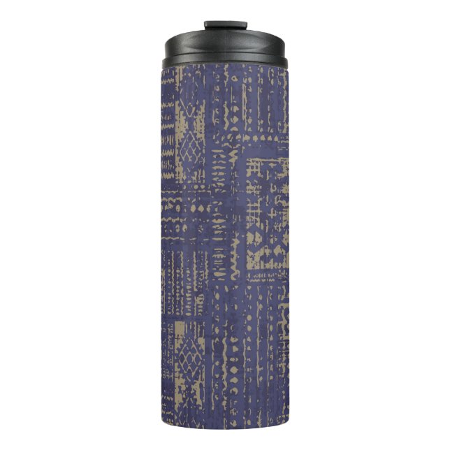 Bouteilles Isothermes Design moderne abstrait, design de surface motif (Devant)