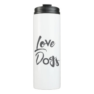 Bouteilles Isothermes Design moderne, simple, urbain et cool de Love Dog