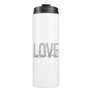 Bouteilles Isothermes Design moderne, simple, urbain, tendance Love Ista