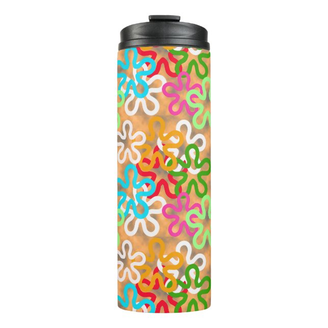 Bouteilles Isothermes Design Motif africain Ankara (Devant)