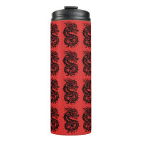 Design Motif Dragon De Style Japonais