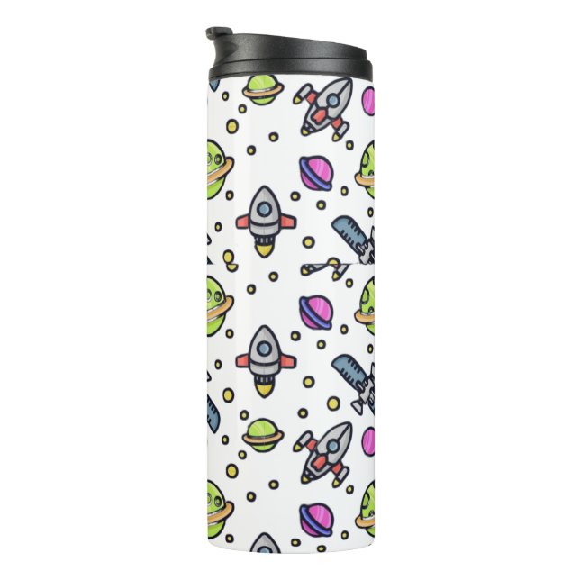 Bouteilles Isothermes Design motif Galaxy (Tourné sur la droite)