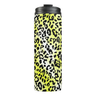 Bouteilles Isothermes design motif habillage élégant avec peau léopar