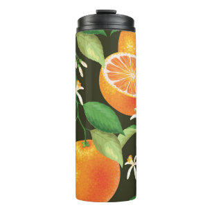 Bouteilles Isothermes Design Motif orange vibre