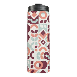 Bouteilles Isothermes Design motif scandinave. Retro moderne simple b