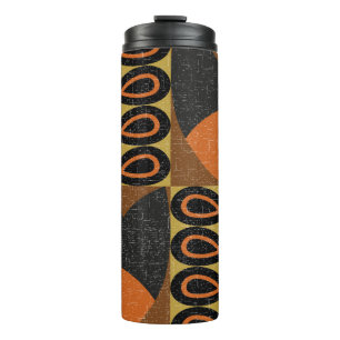 Bouteilles Isothermes Design scandinave : Motif Vintage sans couture