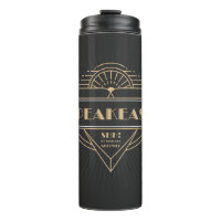 Design Speakeasy Art Déco Vintage des années 1920