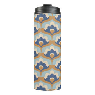 Bouteilles Isothermes Design vintage Floral Sans Maille.