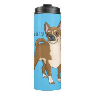 Bouteilles Isothermes Dessin de Chihuahua pour chien