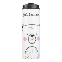 Dessin d'ours en Whimsical mignon Personnalisé