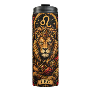Bouteilles Isothermes Dessin du Lion du Zodiaque Masculin Céleste