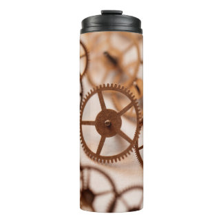 Bouteilles Isothermes Détail de l'horloge cloisonnée, poche, montre, pré