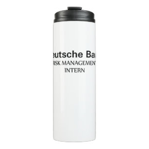 Bouteilles Isothermes Deutsche Bank Risk Management stagiaire