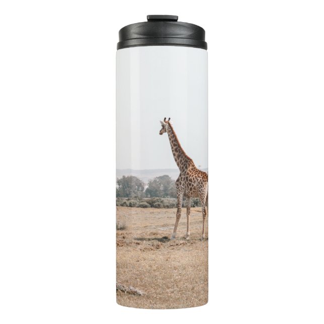 BOUTEILLES ISOTHERMES DEUX GIRAFFES (Devant)