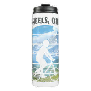 Bouteilles Isothermes Deux roues, une âme. vélo sport