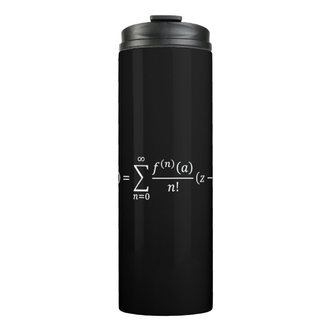 Bouteilles Isothermes développement taylor, calcul et mathématiques de b (Devant)