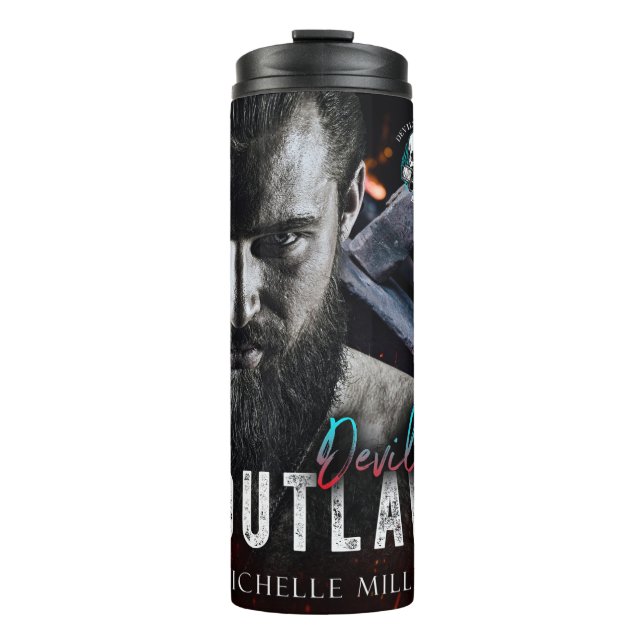 Bouteilles Isothermes Devil's Outlaw (Devant)