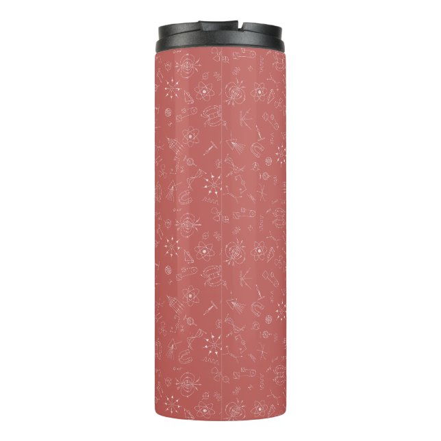 Bouteilles Isothermes Diagramme physique rose pâle (Dos)