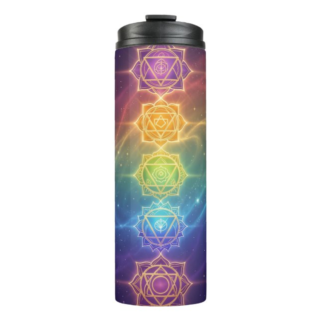 Bouteilles Isothermes Die 7 Chakren´11 (Devant)