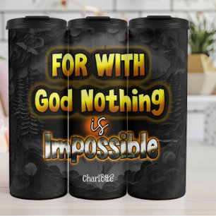 Bouteilles Isothermes Dieu Rien N'Est Impossible