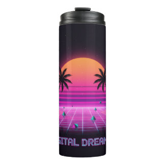 Bouteilles Isothermes Digital Dreamer Insulated Travel Tumbler