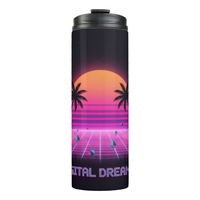 Bouteilles Isothermes Digital Dreamer Insulated Travel Tumbler (Devant)