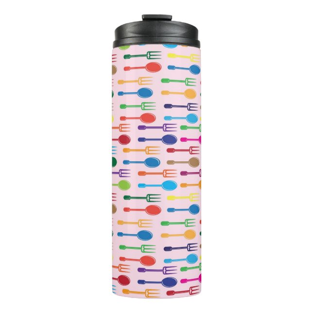 Bouteilles Isothermes Diner la texture (Devant)
