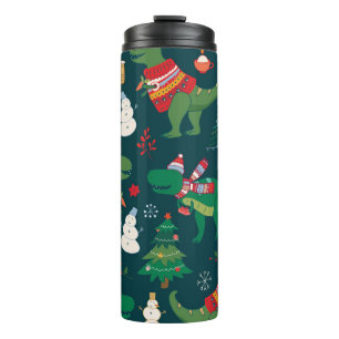 Bouteilles Isothermes Dinosaur T-Rex : Nouvel An de Noël.