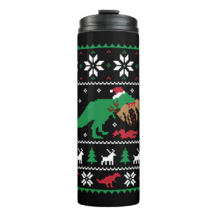 Bouteilles Isothermes Dinosaur Vilain Noël Drôle Noël
