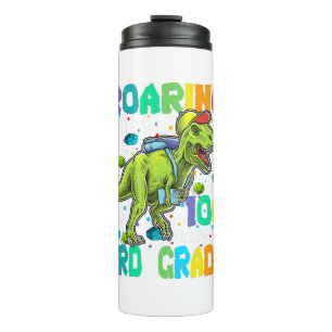 Bouteilles Isothermes Dinosaure T-Rex Roaring En 100 Jours De 3E Classe